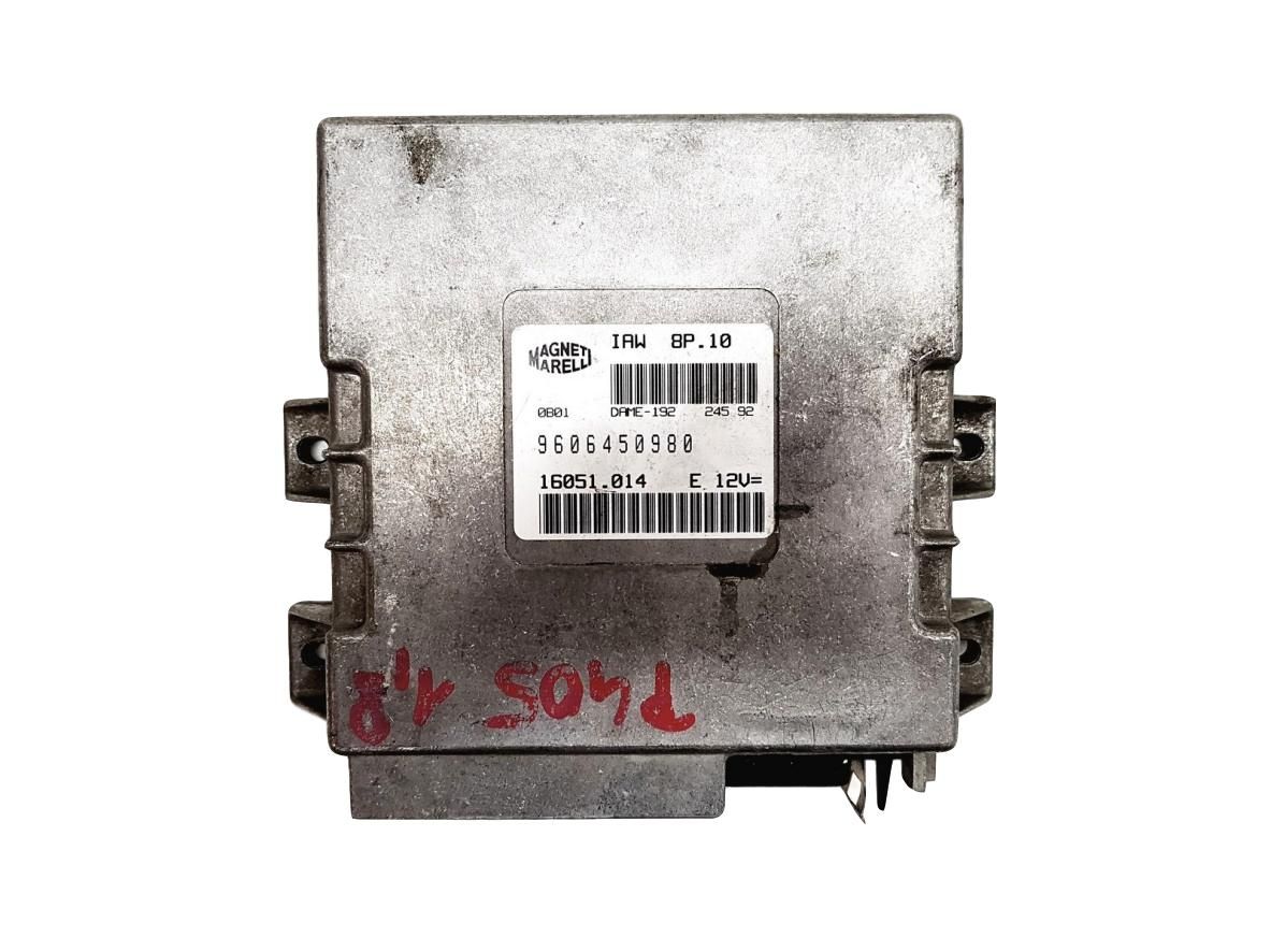 Controlador 9606450980 16051.14 IAW8P.10 PSA Magneti Marelli main product photo