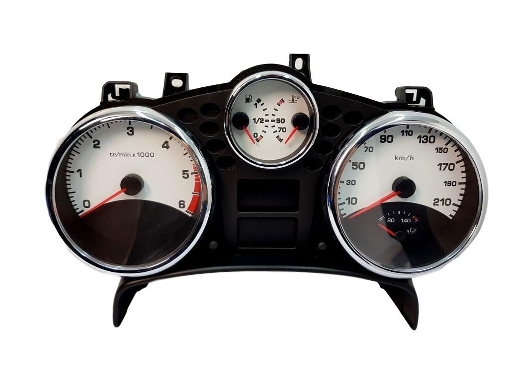 Velocímetro/Instrumentos Y Relojes Peugeot 207 9662904980 A2C53190342 8690 main product photo