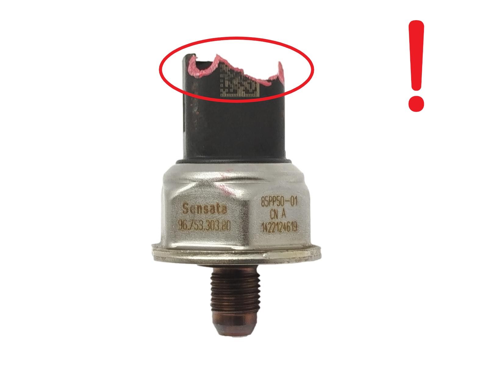 Sensor De Presión De Combustible 85PP50-01 9675330380 Peugeot Citroen 53 main product photo