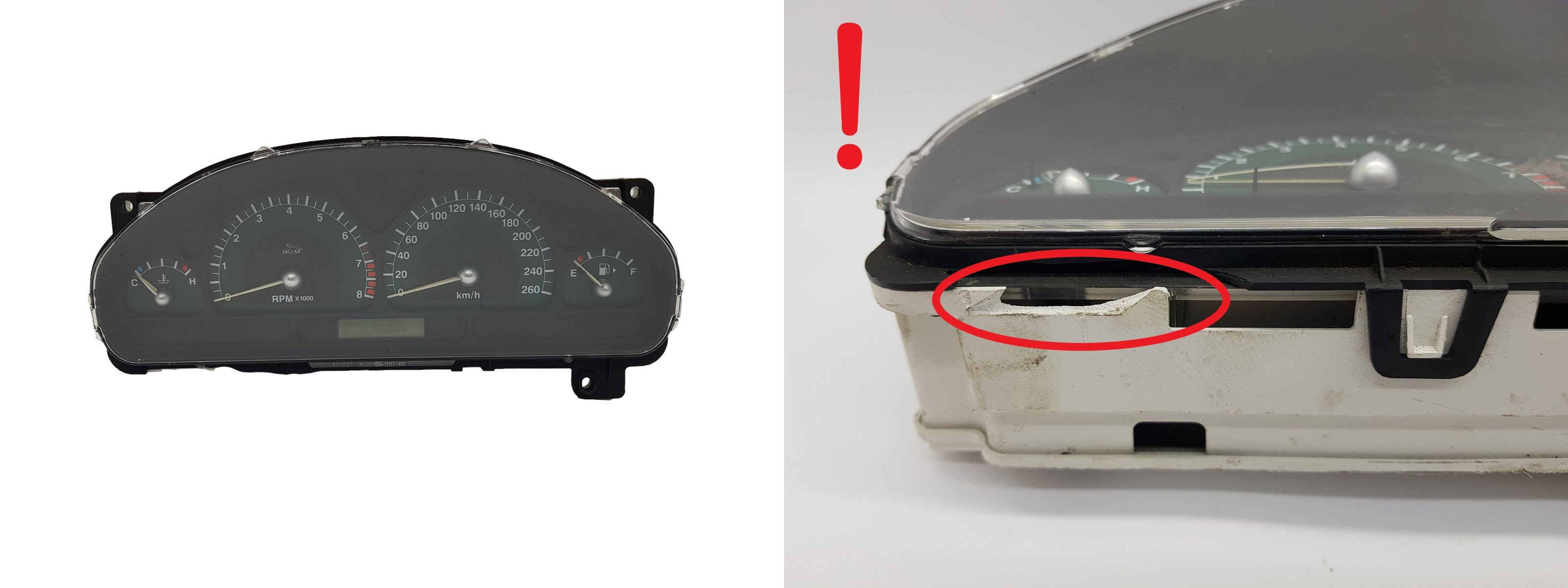 Velocímetro/Instrumentos Y Relojes Jaguar S-Type 2R8F-10849-AH 2R8F10849AH 1191 main product photo