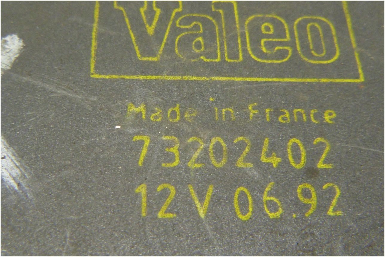 Sterownik Moduł EGR Valeo 73202402 ZX 205 405 1,9D main product photo