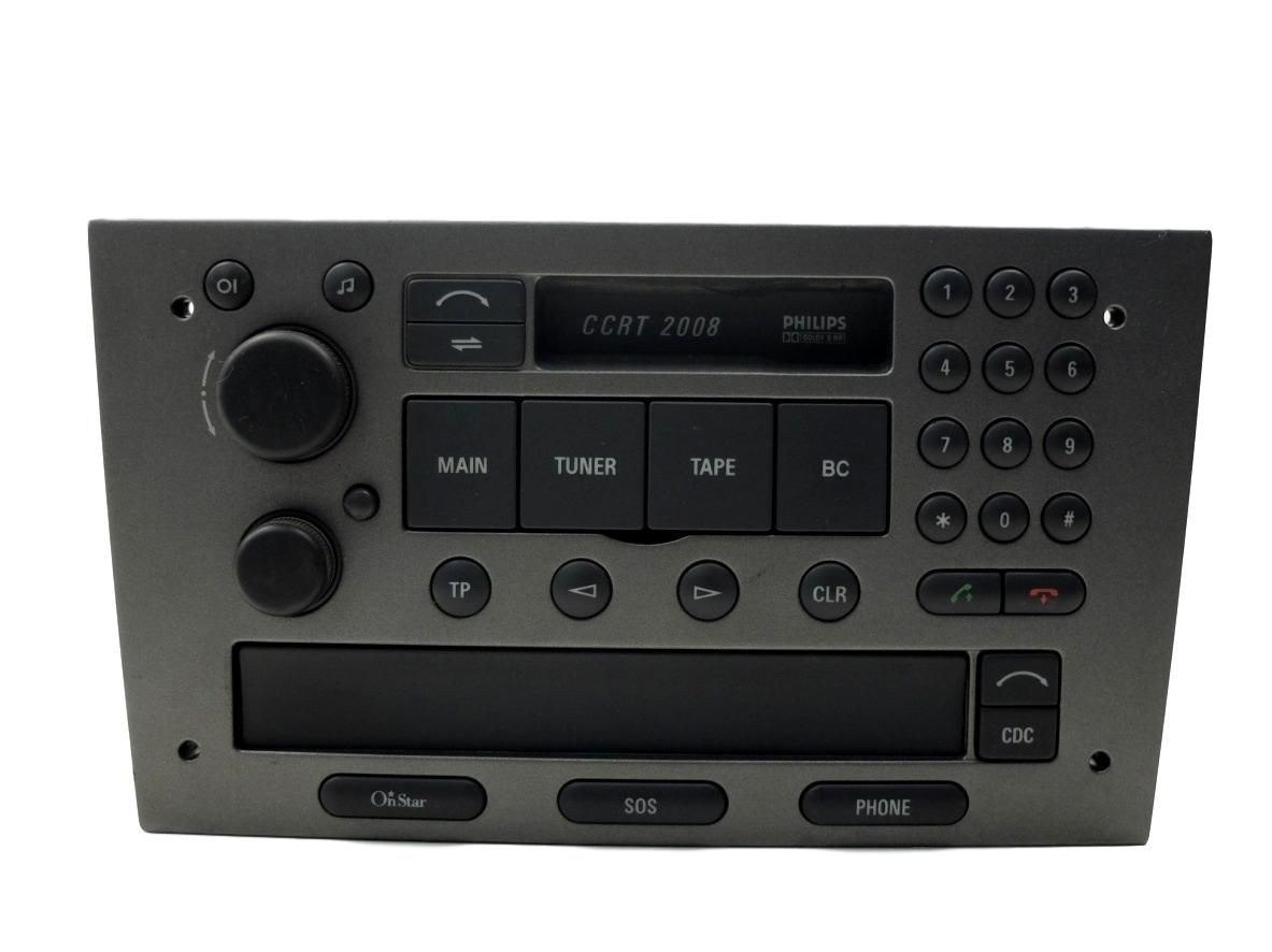 Radio Casete CCRT 2008 Opel 13150752 330886636 UZ2 Siemens 1368 main product photo