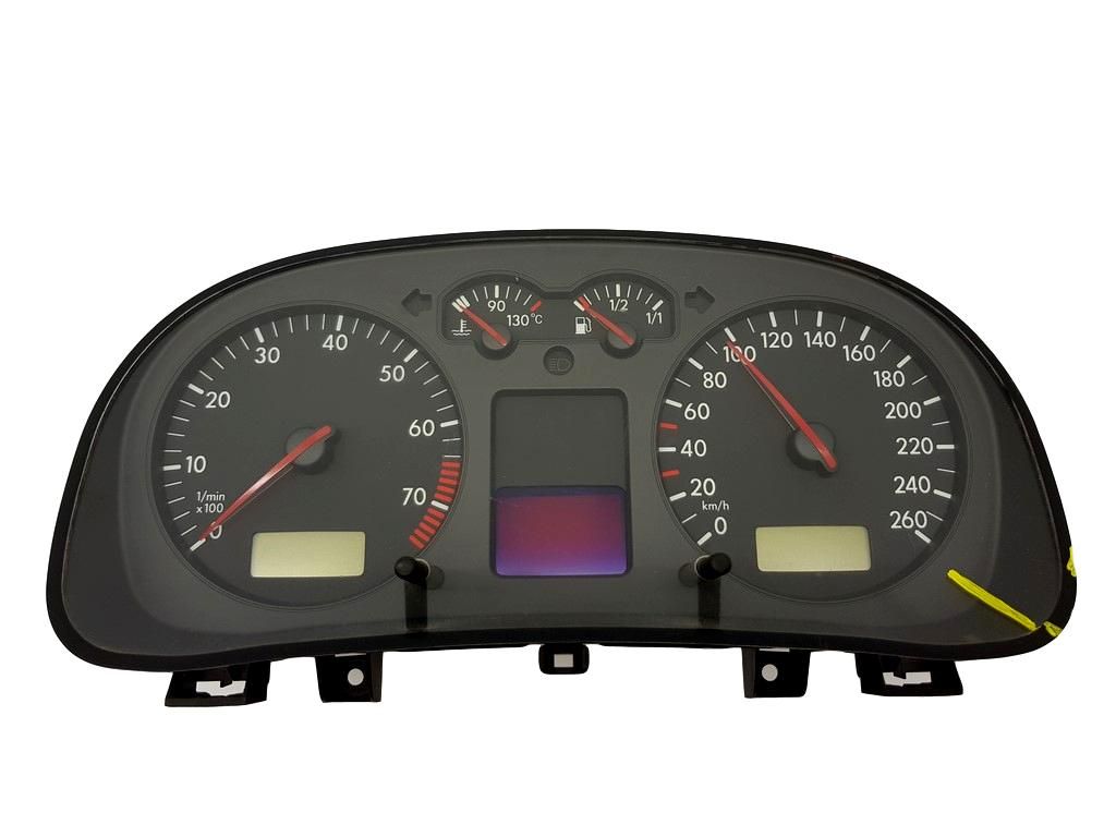 Velocímetro/Instrumentos Y Relojes VW Golf MK4 Bora 1J0920825A 0263628061 10120 main product photo