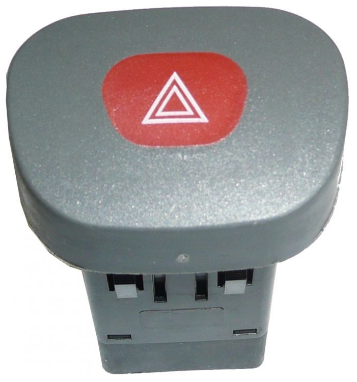 Interruptor De Las Luces De Emergencia Renault Clio II OE 7700421820 main product photo