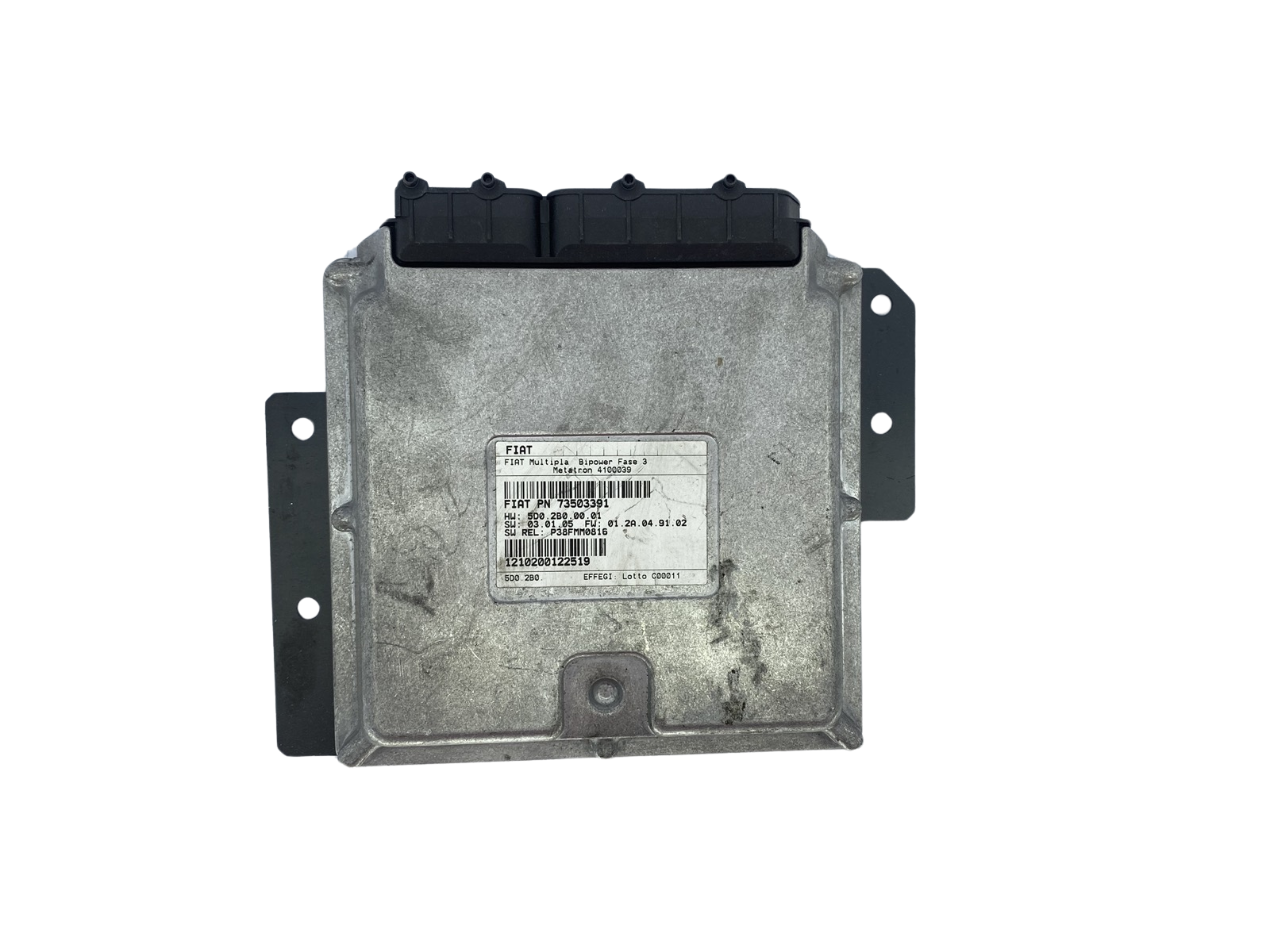 Controlador 73503391 4100039 P38FMM0816 Fiat Metatron 61091 main product photo