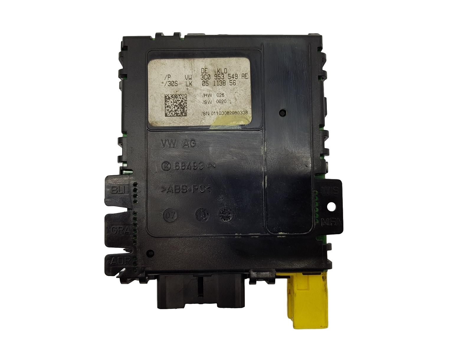 Sensor De Giro Del Volante 3C0953549AE Passat B6 Volkswagen main product photo