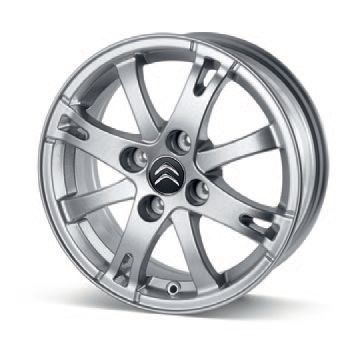 Llanta De Aluminio Nueva Original Citroen Peugeot C3 207 206 DS3 15' 4X108 1607240680 main product photo