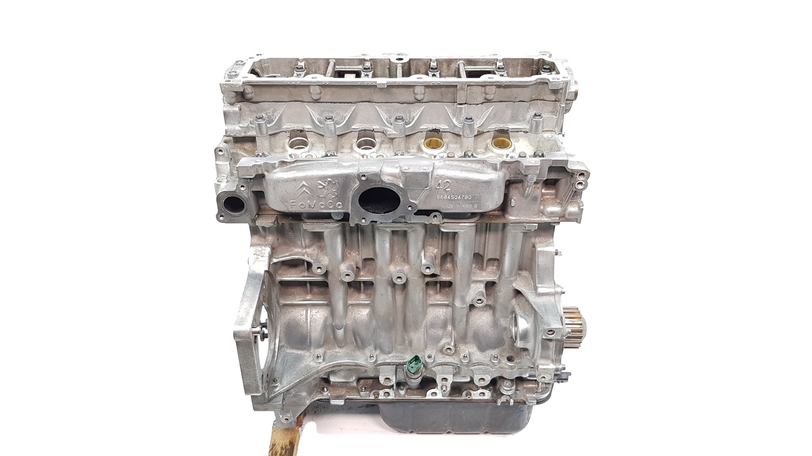 Motor Diésel 9H05 1.6 HDI 8v eHDI Citroen Berlingo 2 Peugeot Partner 2 main product photo