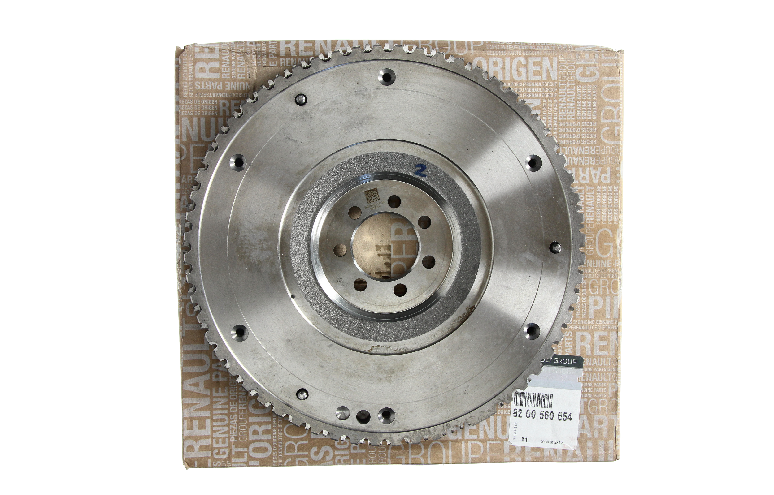 Volante De Inercia Original Renault 8200560654 main product photo