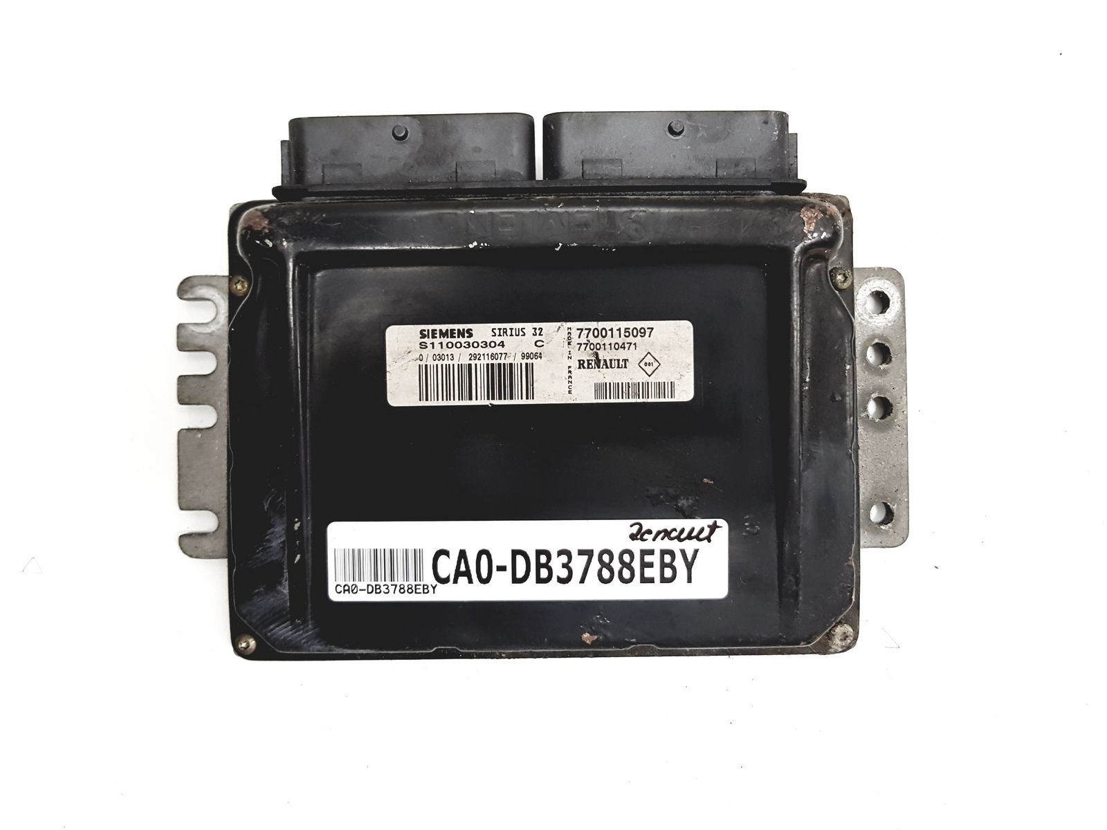 Controlador S110030304C 7700115097 7700110471 Renault Siemens main product photo