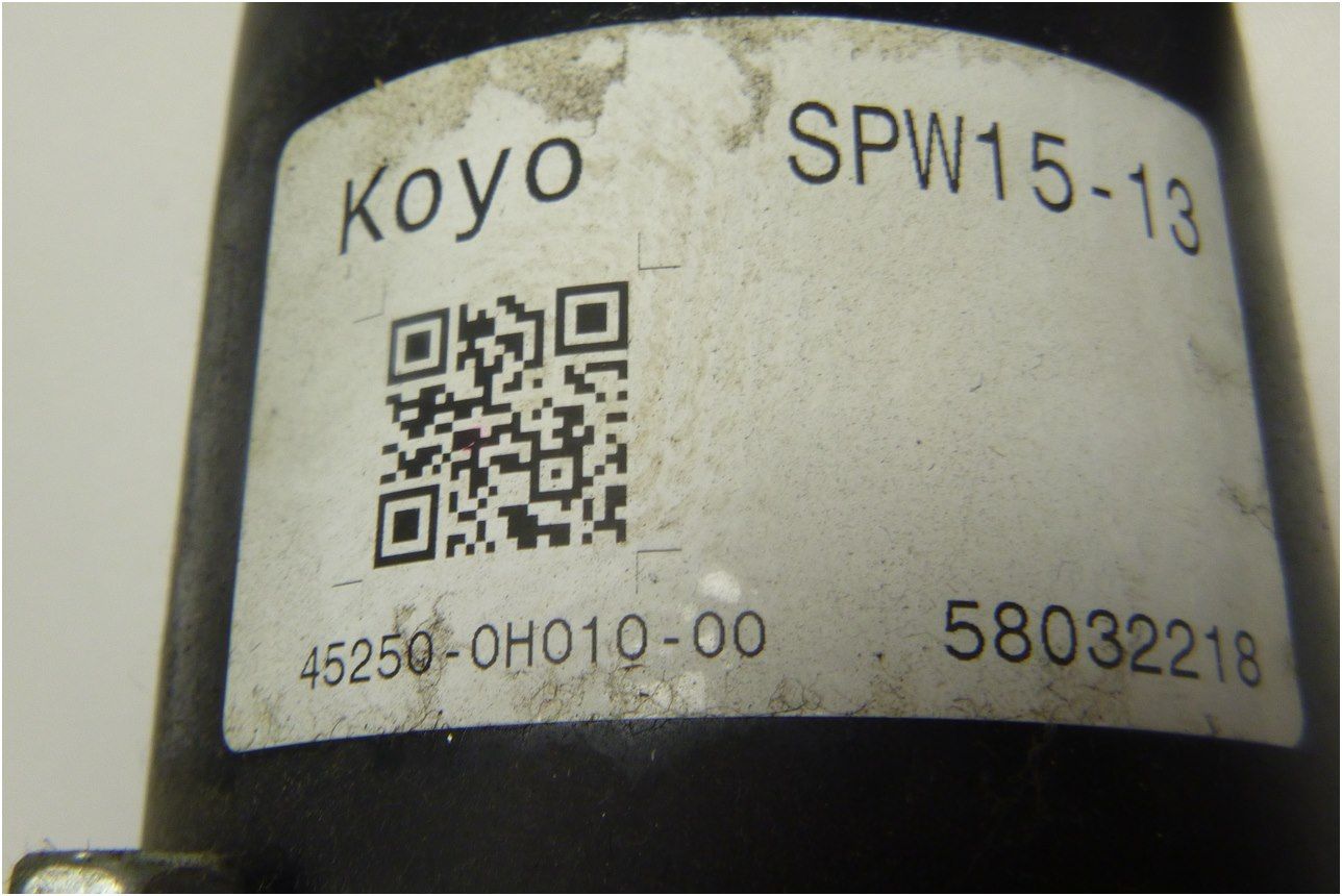 Kolumna Kierownicza 107 C1 Aygo 45250-0H010-00 main product photo