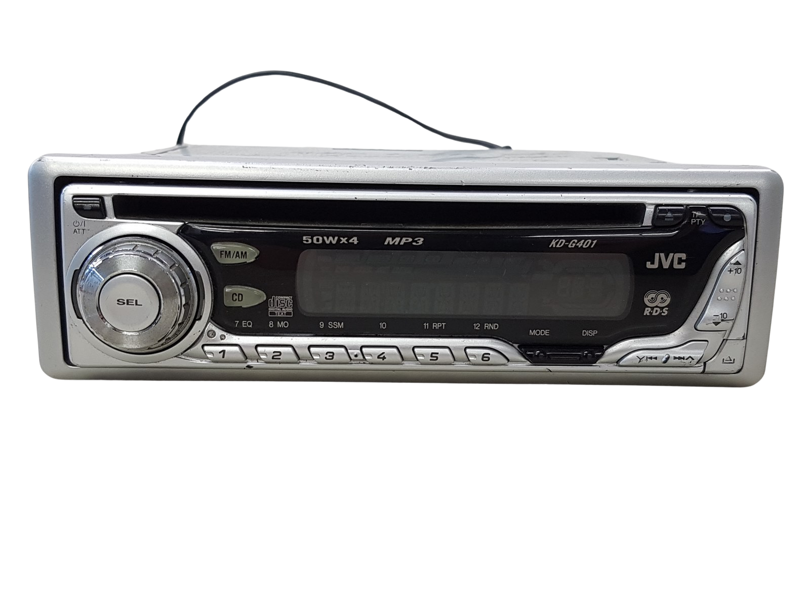 Radio Cd MP3 JVC KD-G401 main product photo