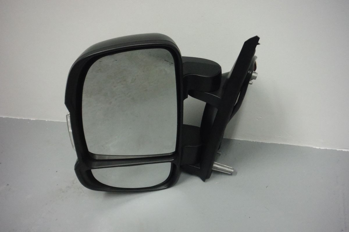 Lusterko Zewnętrzne Jumper Ducato Boxer 8153Y8 Lewe Citroen Fiat Peugeot Elektryczne Ogrzewane Kierunkowskaz Krótkie Ramię 0536M04 LORO main product photo