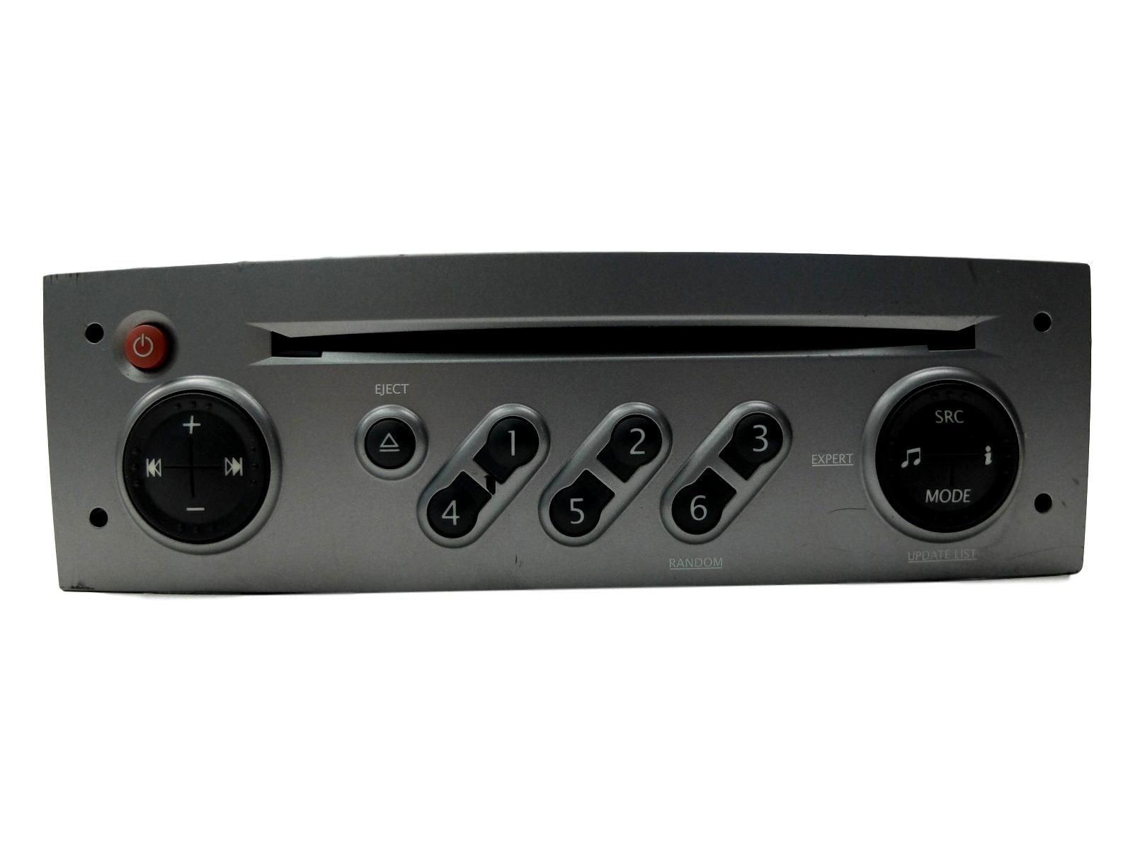 Radio Cd Renault Scenic II 8200562686 main product photo