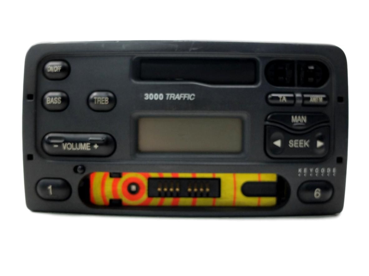 Radio Casete Ford 96FP-18K876-FC 3000 TRAFFIC main product photo