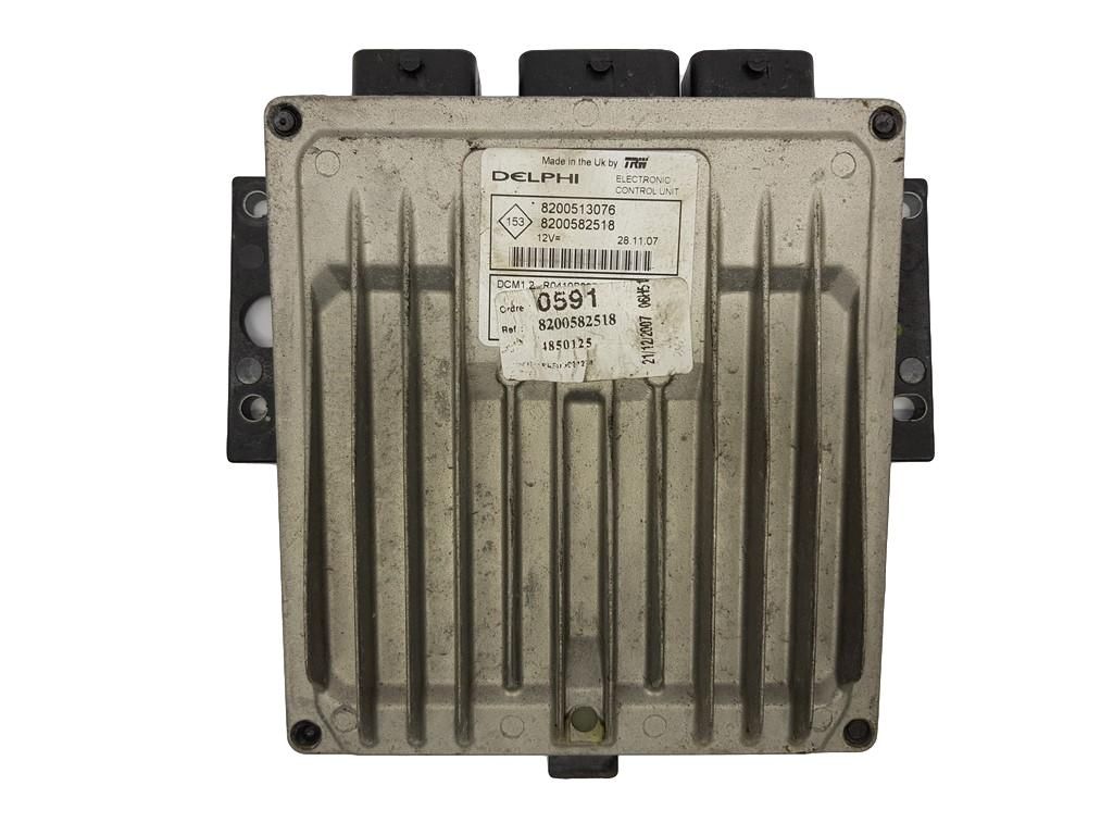 Controlador Del Motor Renault 8200513076 8200582518 Delphi main product photo