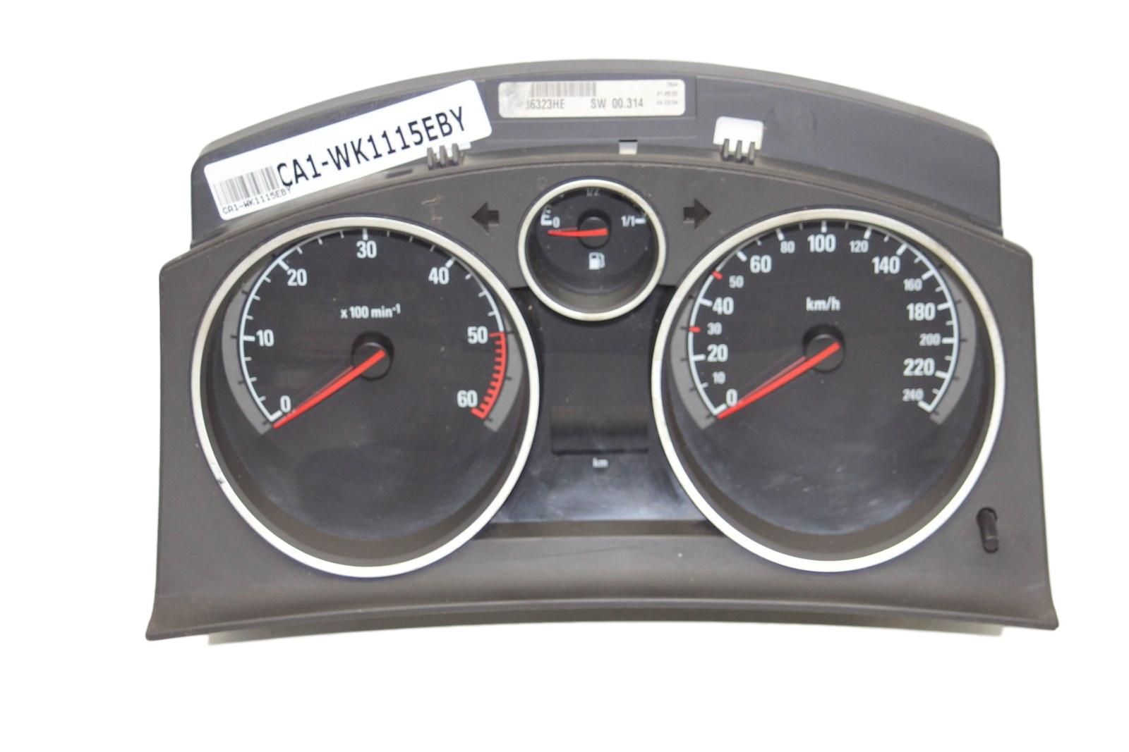 Velocímetro/Instrumentos Y Relojes Opel Astra H 13186323HE 110080261020 main product photo