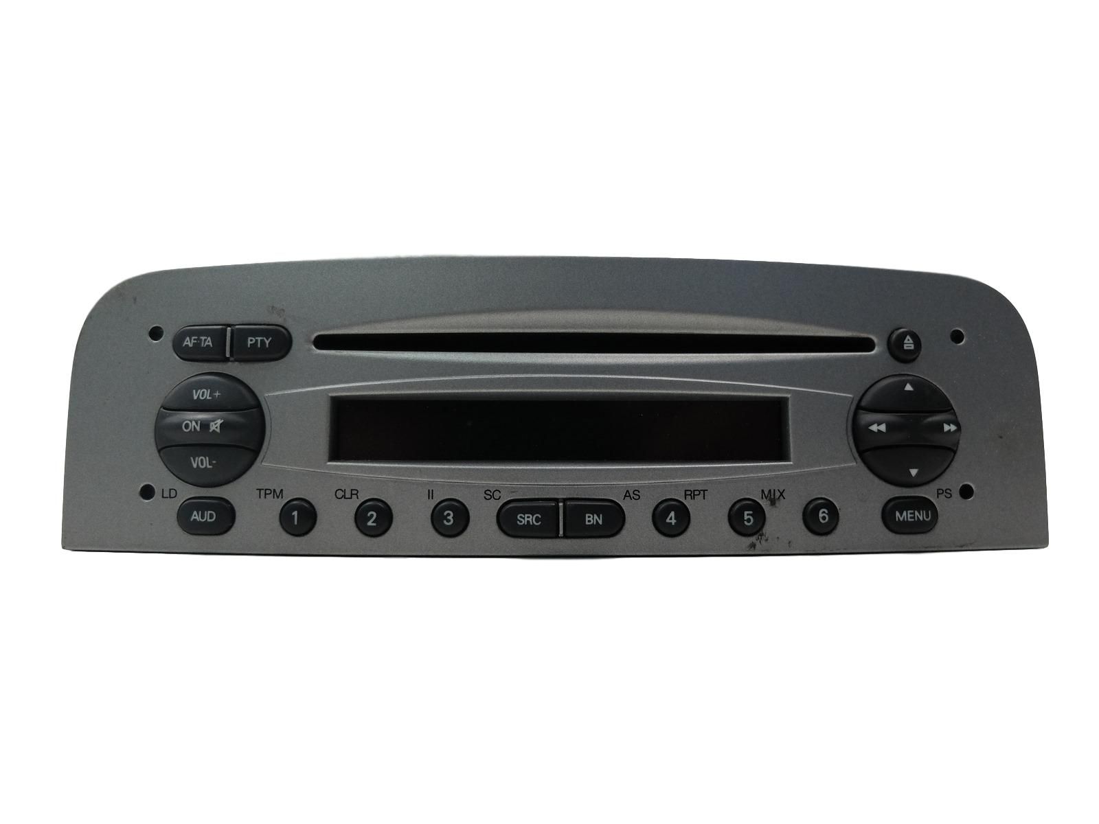 Radio Cd Alfa Romeo 147 735293234 7649378316 Blaupunkt 1090 main product photo