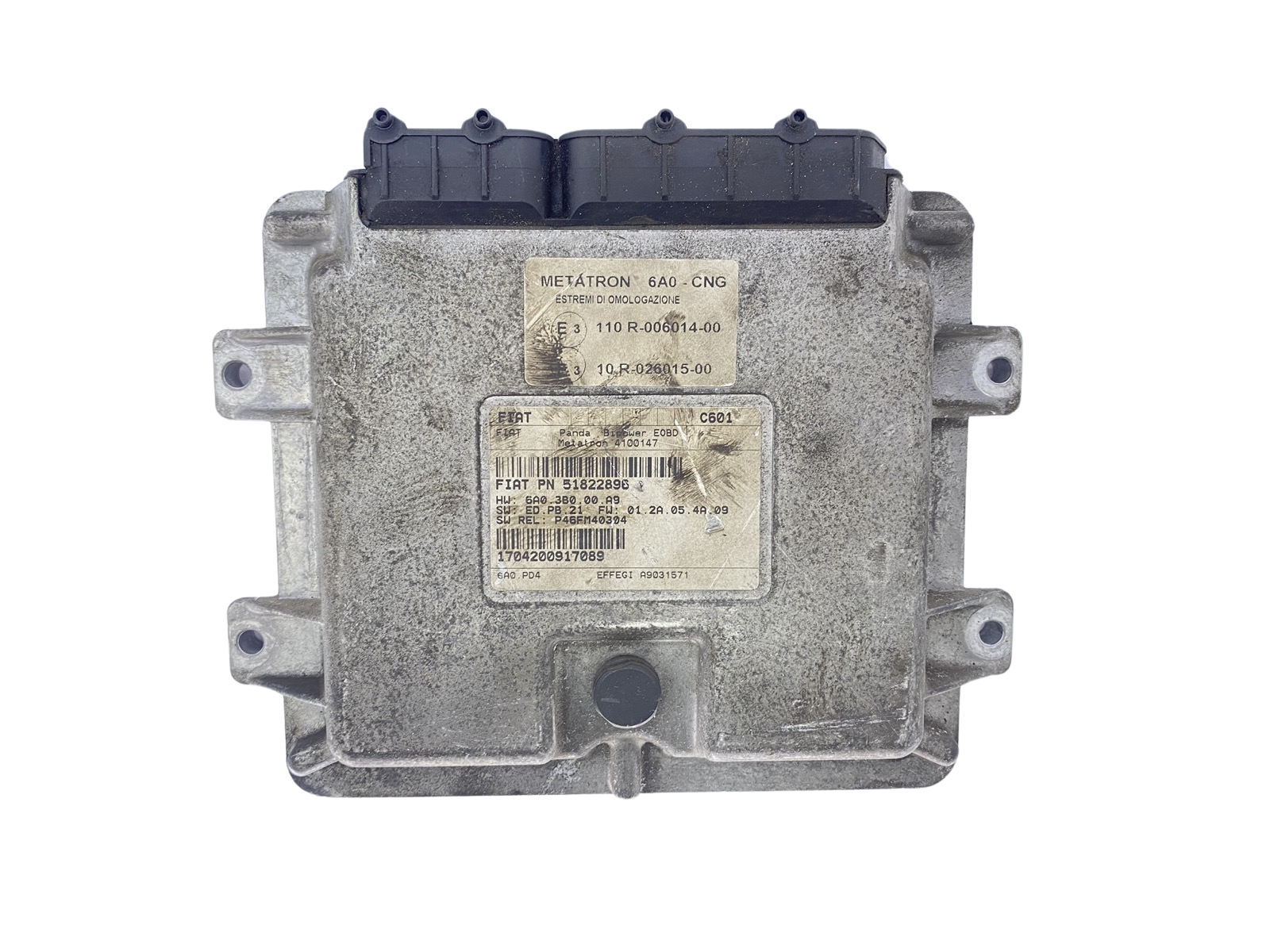 Controlador 51822896 4100147 6A0.3B0.00.A9 Fiat Metatron 60838 main product photo