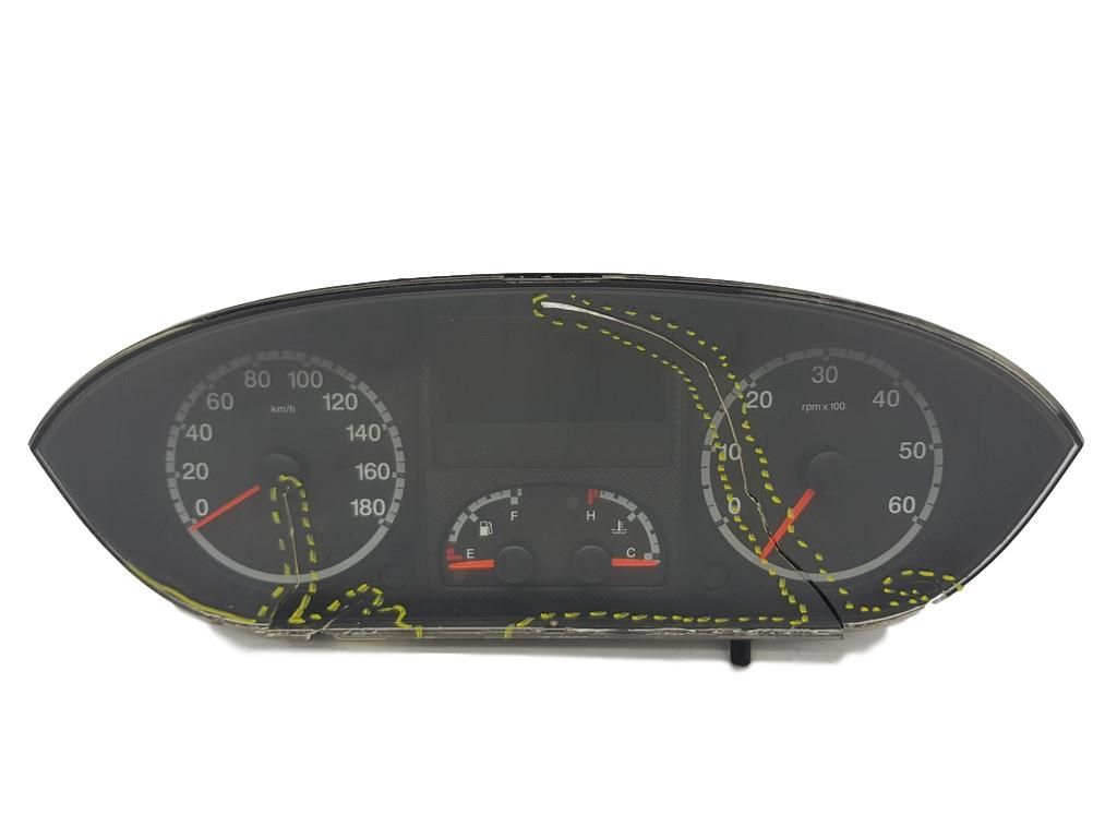 Velocímetro/Instrumentos Y Relojes 1375910080 503010230105 Ducato Jumper Boxer PSA FIAT main product photo