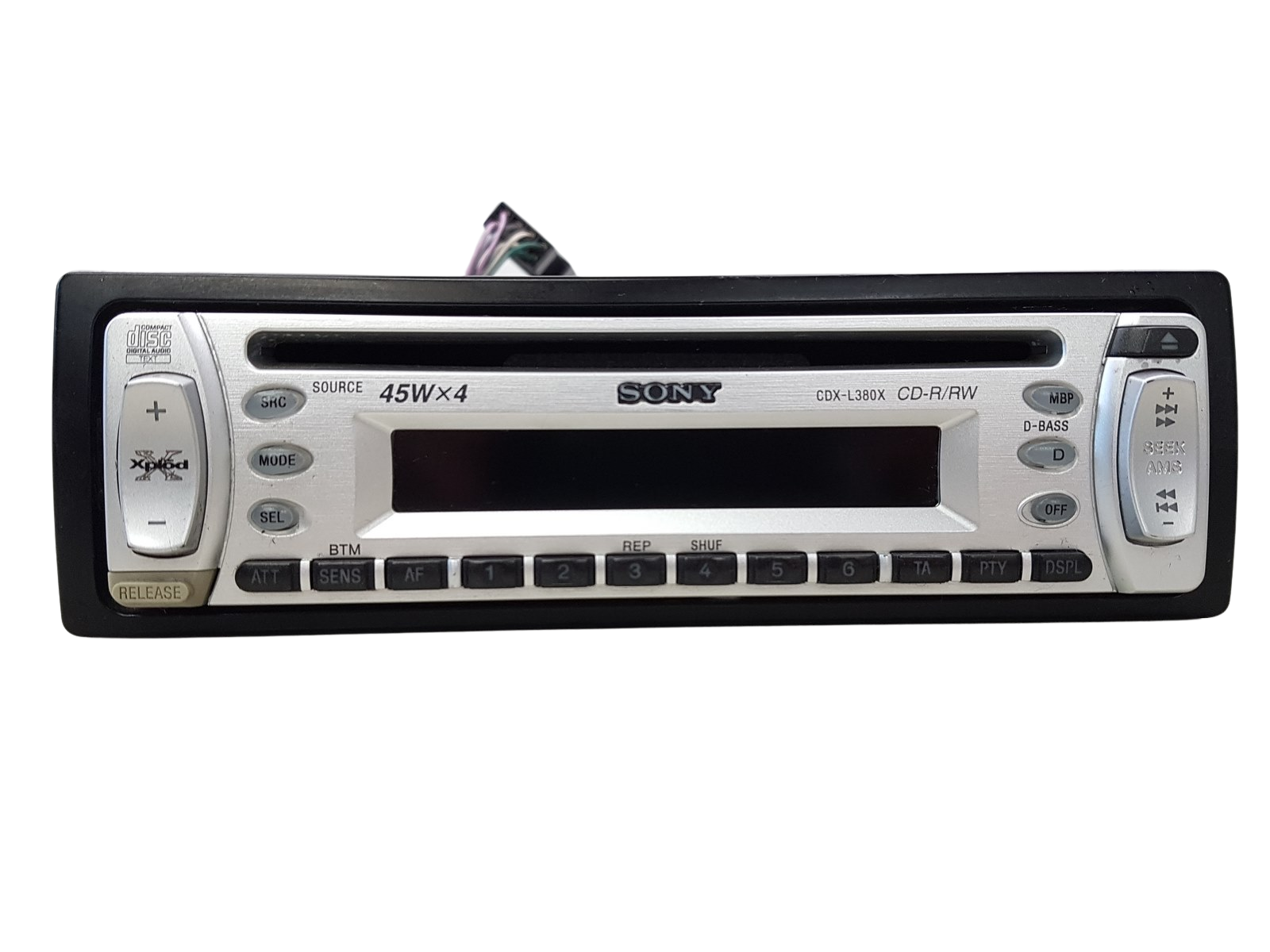 Radio Cd Sony Xplod CDX-L380X main product photo