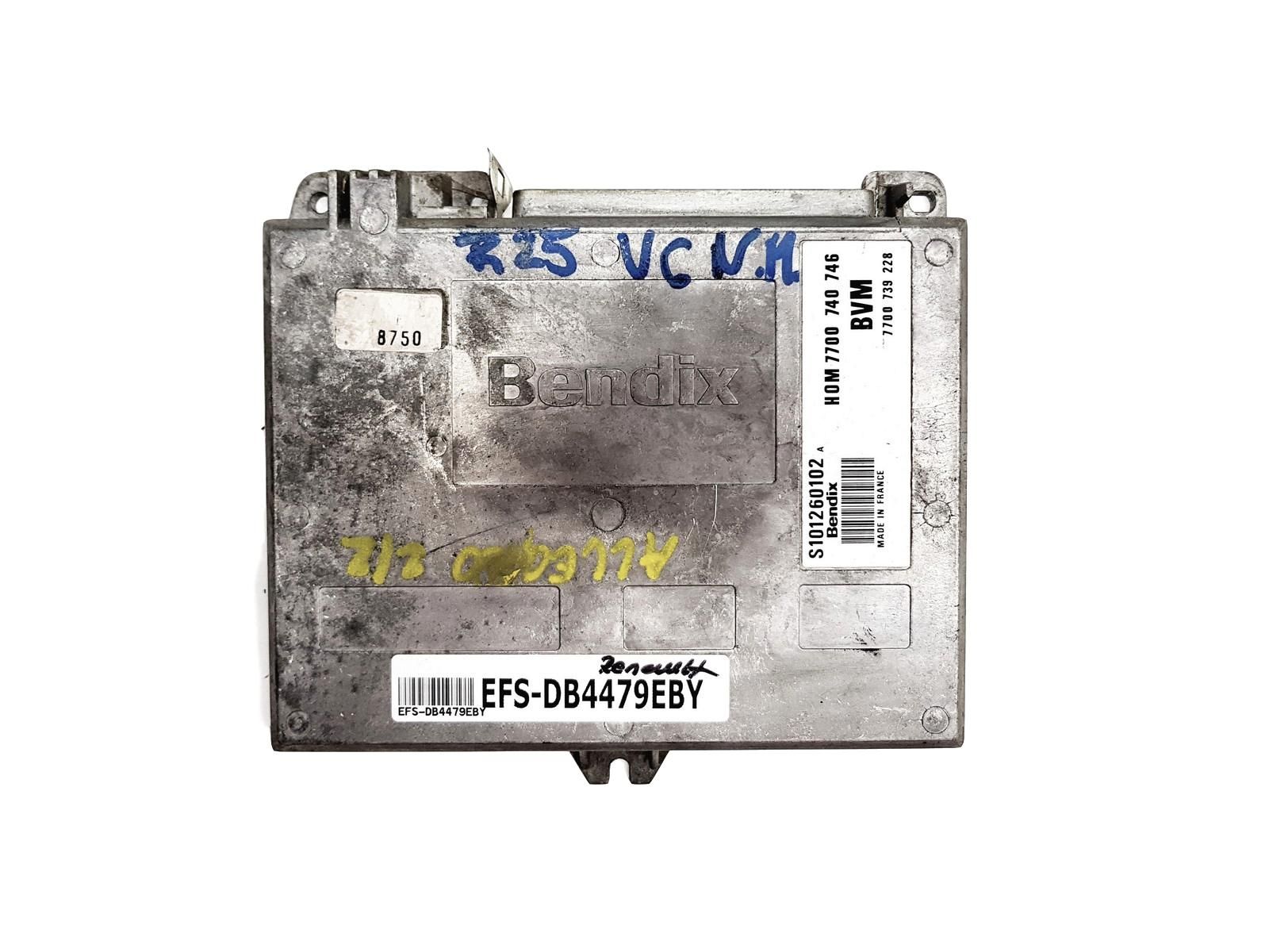 Controlador S101260102A 7700740746 7700739228 Renault Bendix main product photo