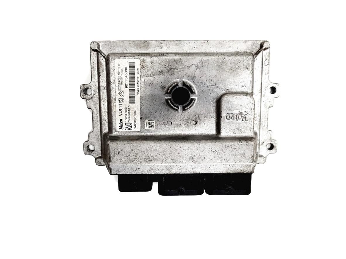 Controlador 9811545080 9800913080 V29059263A PSA Valeo main product photo