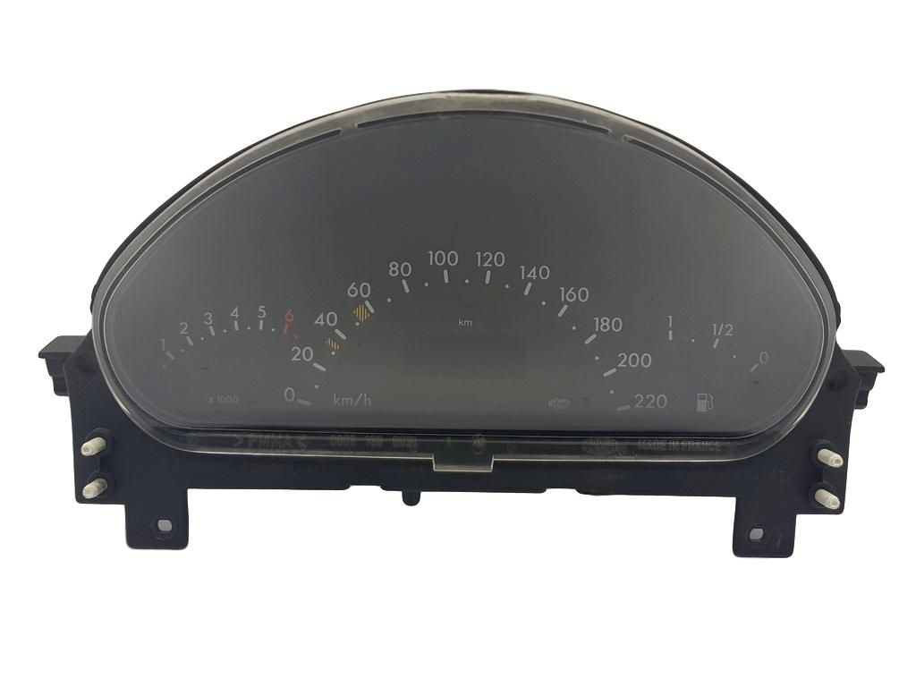 Velocímetro/Instrumentos Y Relojes Mercedes A 140 A1685407711 Q1 09055689902 12724 main product photo