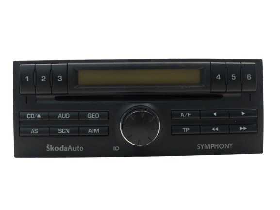 Radio Cd Skoda Fabia 6Y0035156C Symphony main product photo