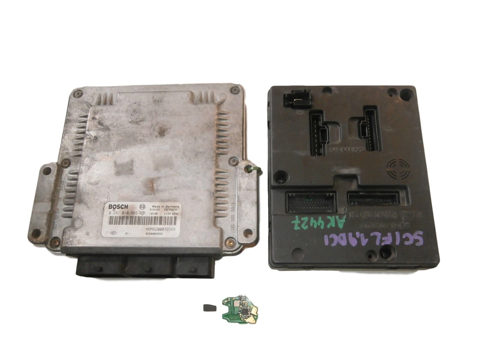 Komputer Silnika 0281010483 BSI 8200029342 Renault Scenic I 1 main product photo