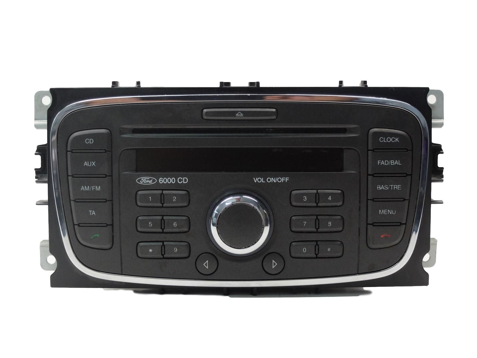 Radio Cd Ford Focus 7M5T-18C815-BC 6000 CD FoMoCo 1013 main product photo