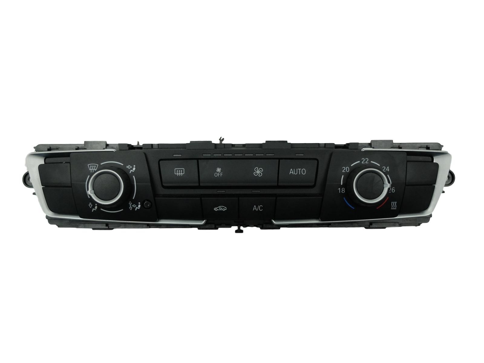 Panel De La Climatización BMW 1 64119384046 9384046 main product photo