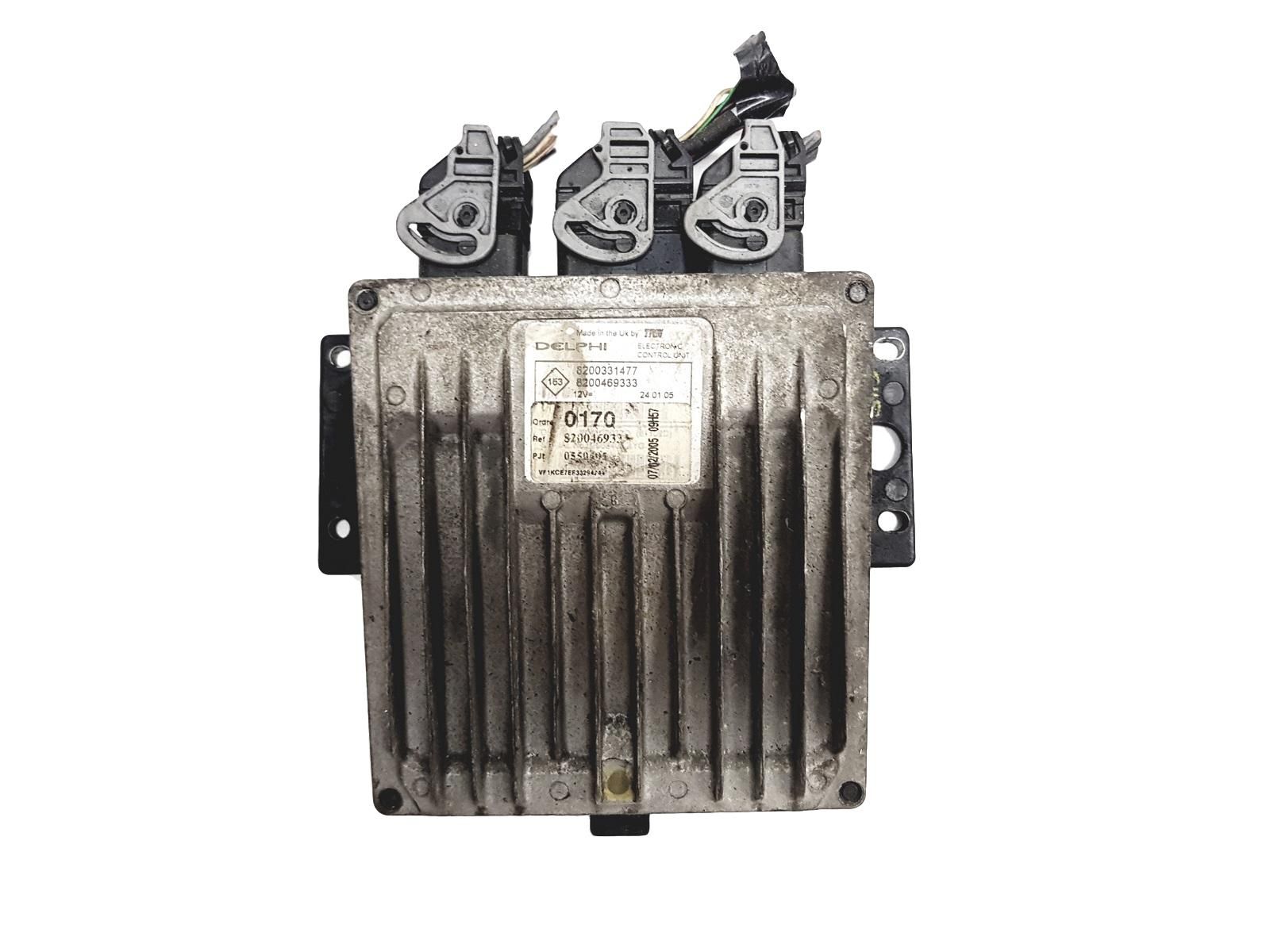 Controlador 8200331477 8200469333 Renault Delphi main product photo