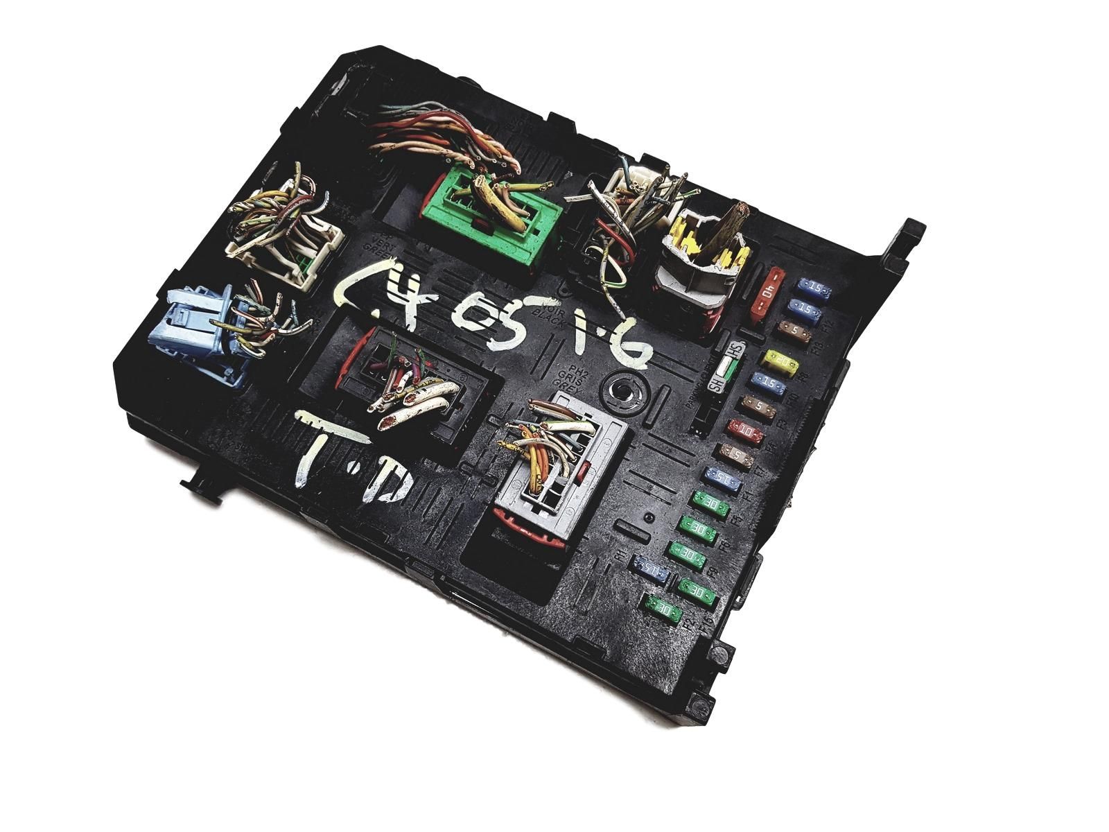 Controlador BSI 2004 H02 9661940180 Citroen Peugeot 12695 main product photo