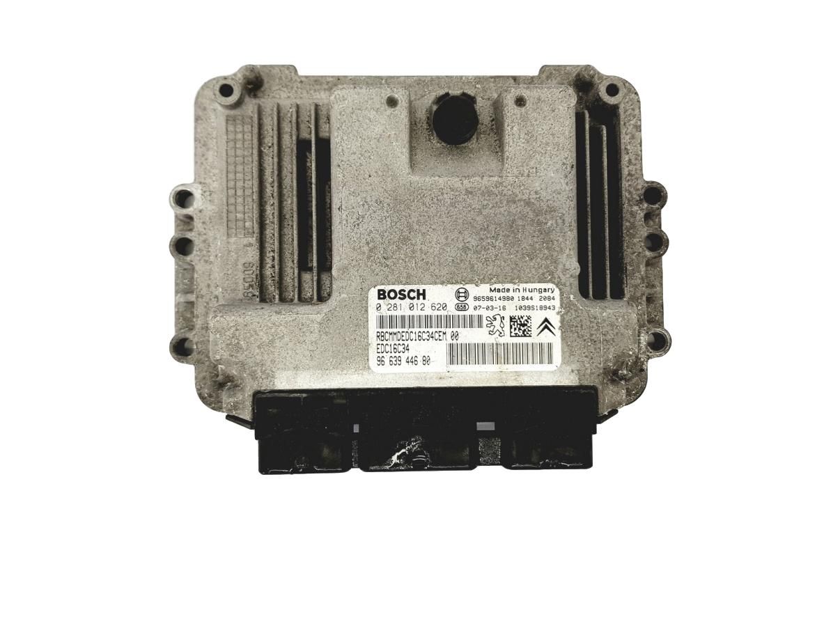 Sterownik 0281012620 9663944680 9659614980 PSA Bosch 14885 main product photo