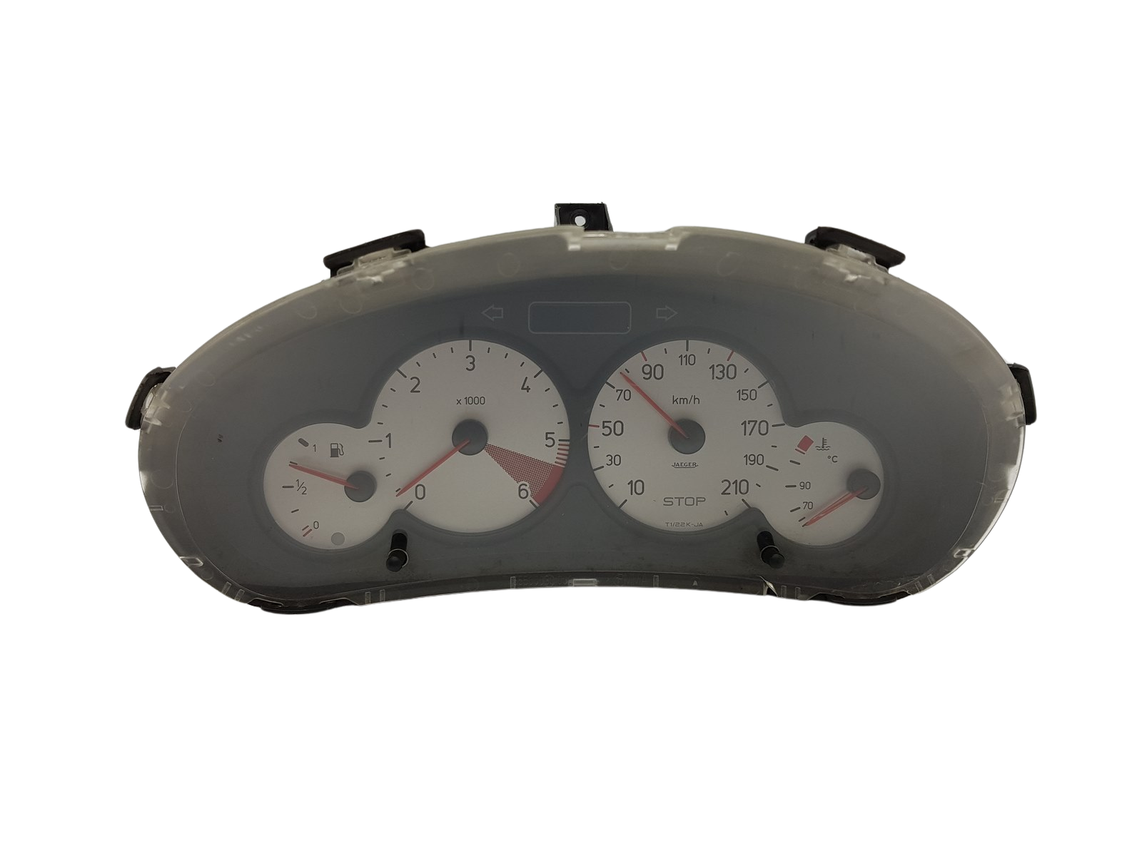 Velocímetro/Instrumentos Y Relojes Peugeot 206 9659730780 000502201 1848 main product photo