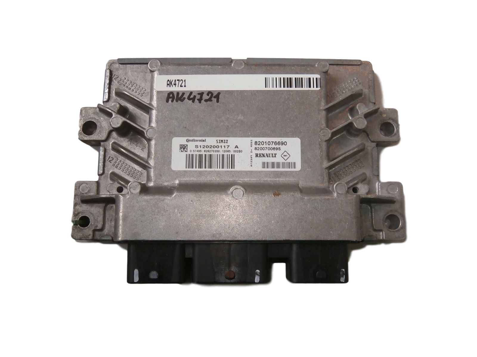 Komputer Silnika S120200117 A Renault Twingo II 2 main product photo