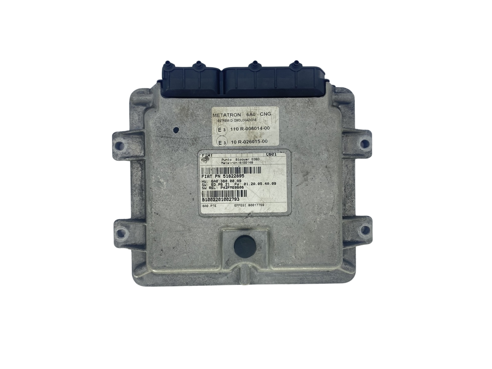 Controlador Fiat 51822895 4100148 110R-006014-00 Metatron 61358 main product photo