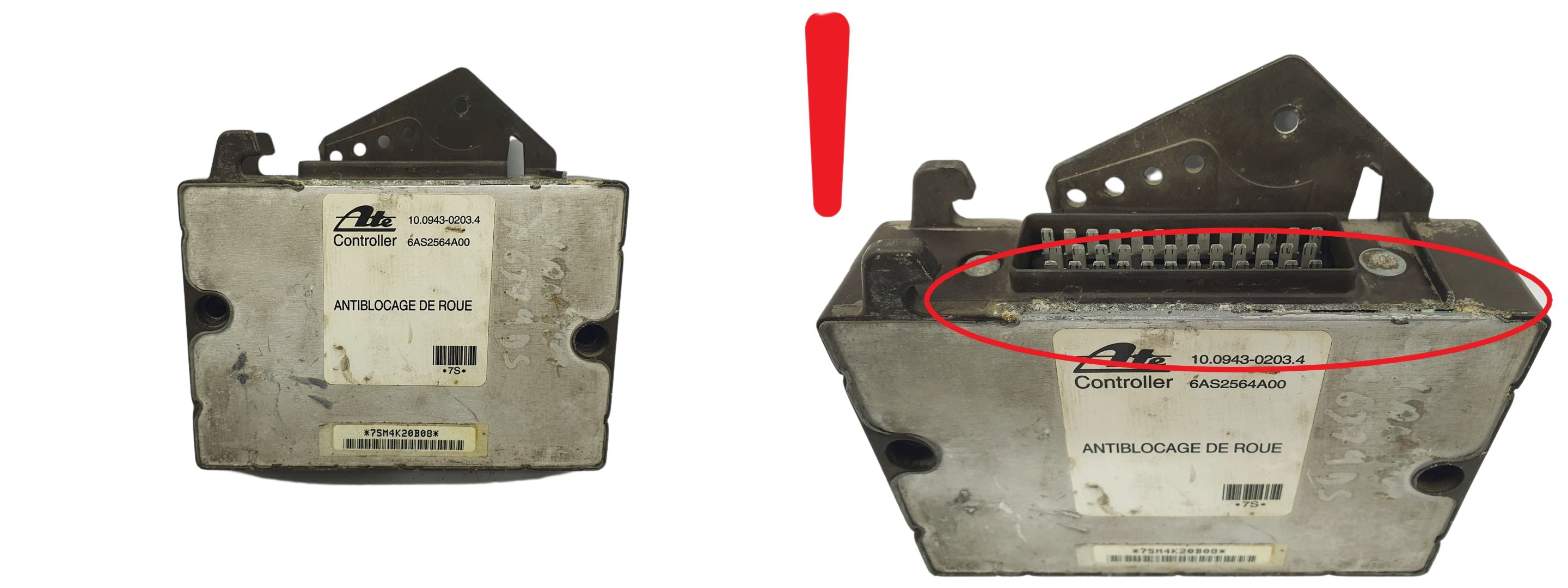 Controlador Citroen Xantia 9612783680 10.0943-0203.4 ATE 64751 main product photo