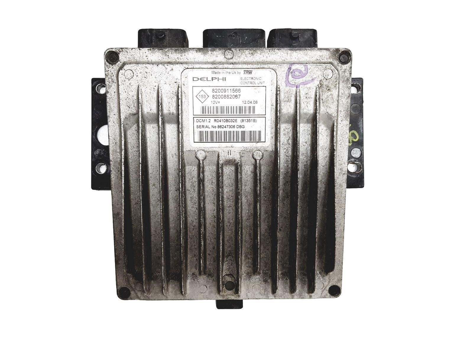 Controlador 8200911566 8200882067 R0410B032E Renault Delphi main product photo