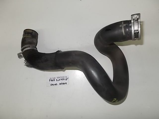 Przewód Wąż Górny Chłodnicy Peugeot 307 2,0 HDI 8V RHS Oryginał main product photo