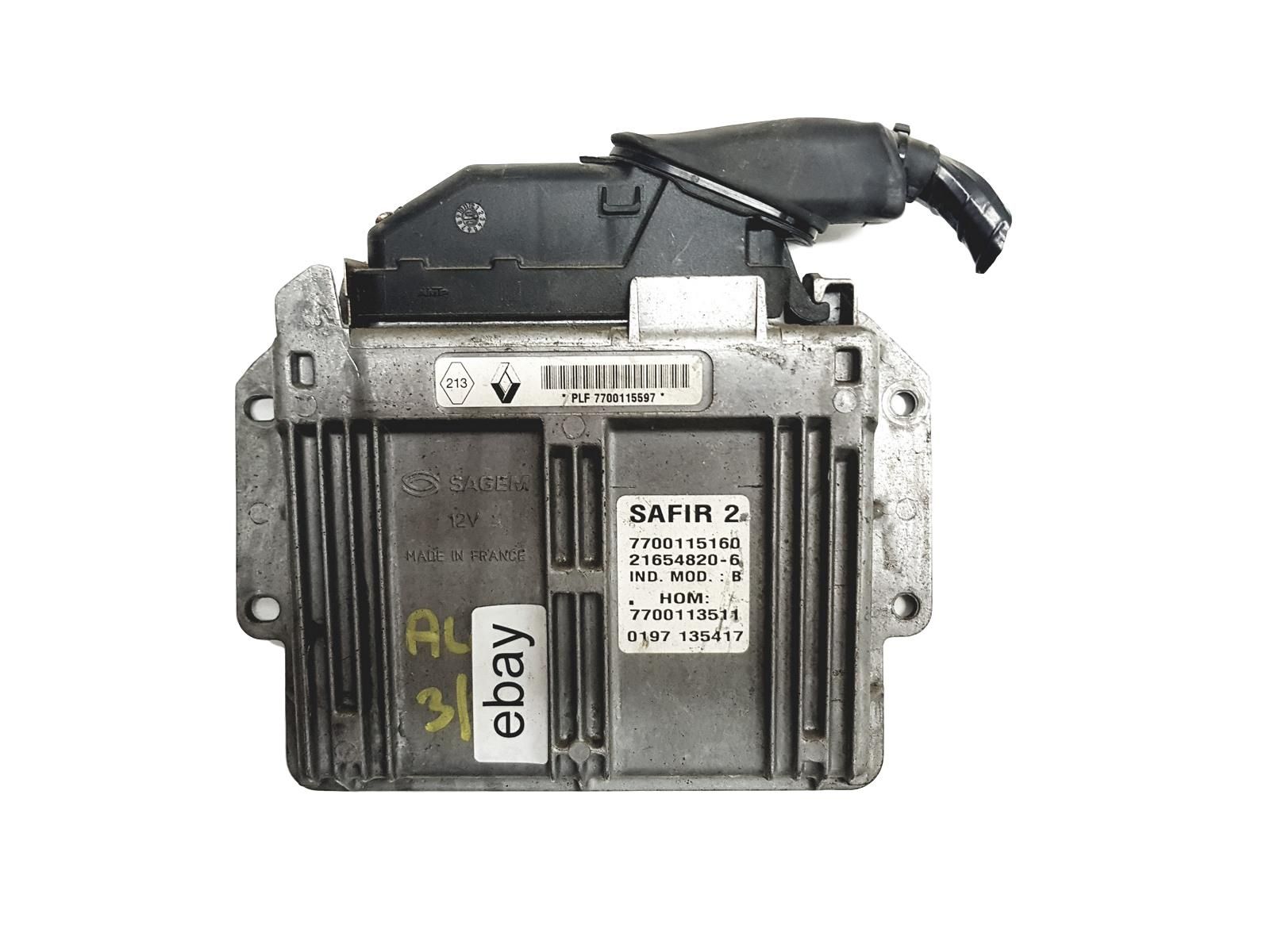 Controlador 7700115597 7700115160 7700113511 Renault Sagem main product photo