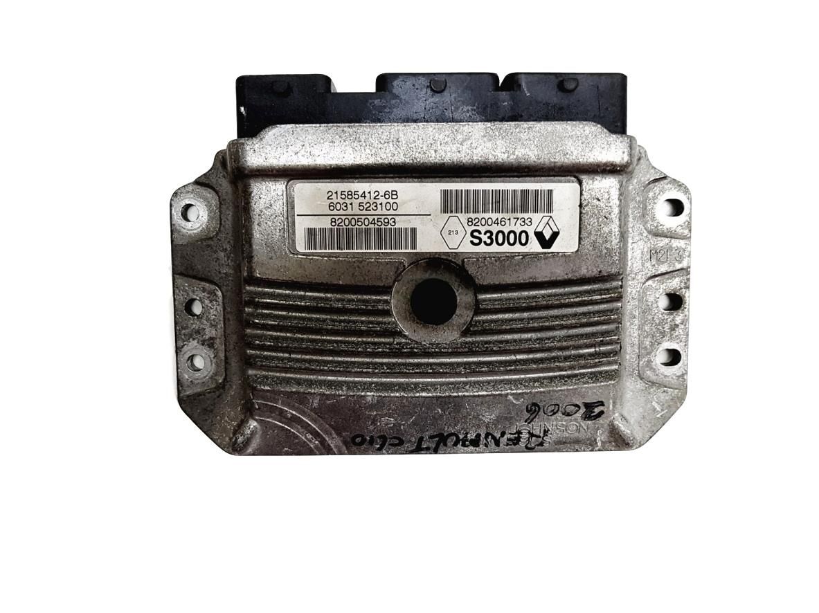 Radio Cd 8200504593 8200461733 21585412-6B Renault Johnson Controls 6796 main product photo