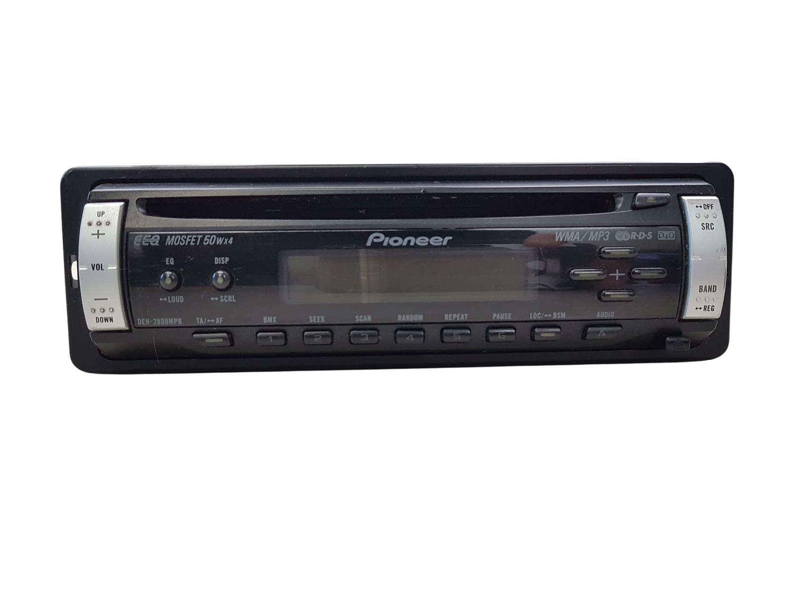 Radio Cd MP3 Pioneer DEH-2800MPB MOSFET 50Wx4 main product photo