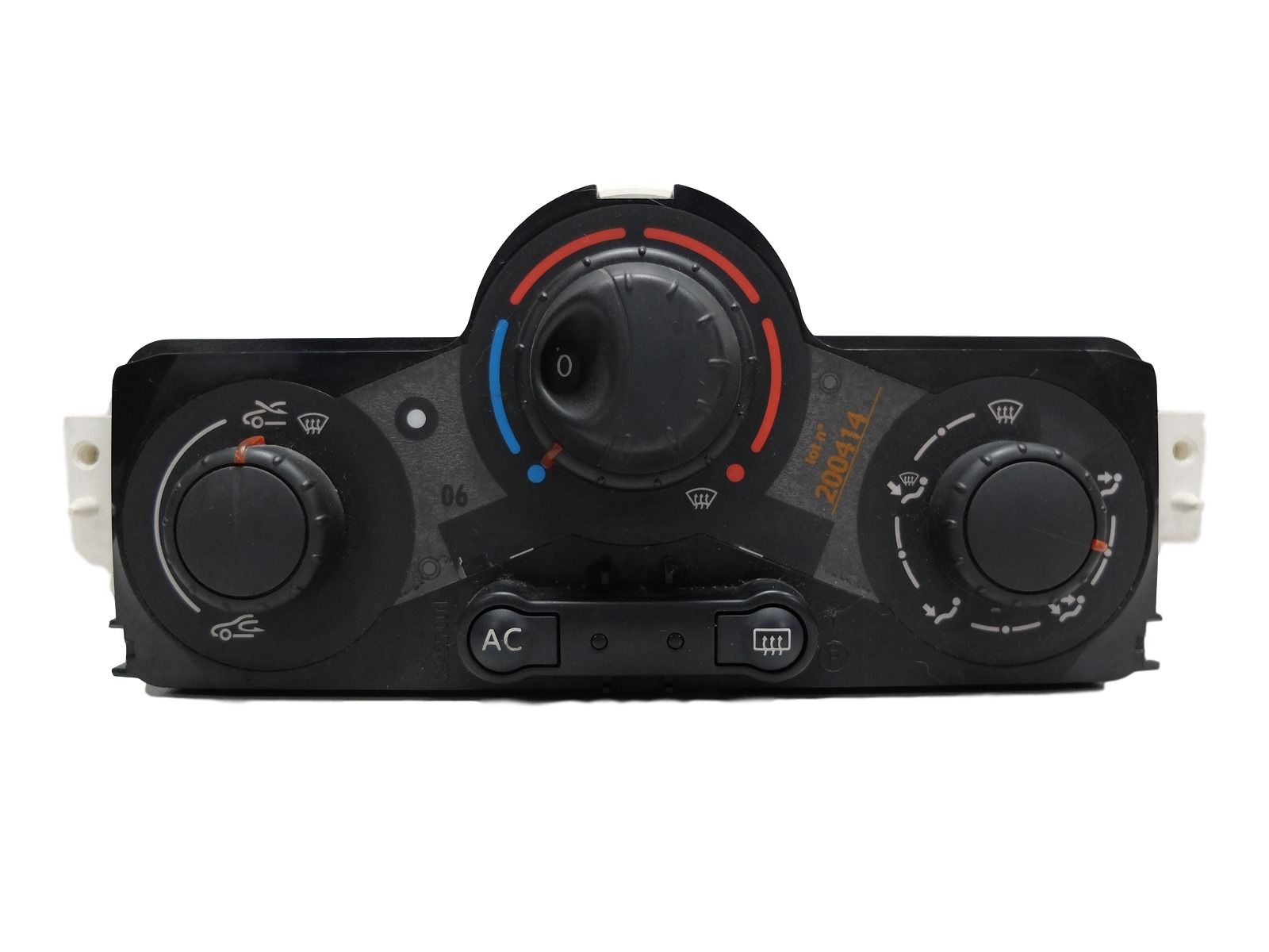 Panel Nawiewu Renault Megane II 2 69420001 main product photo