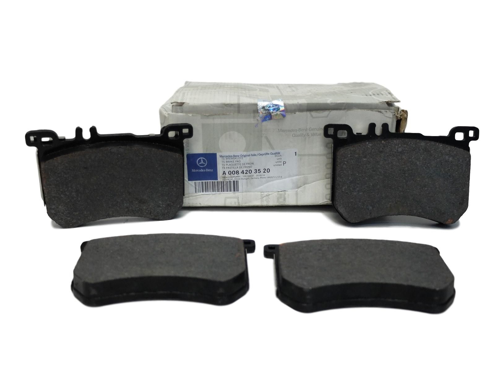 Pastillas De Freno Delantero Nueva Original Mercedes-Benz A0084203520 main product photo