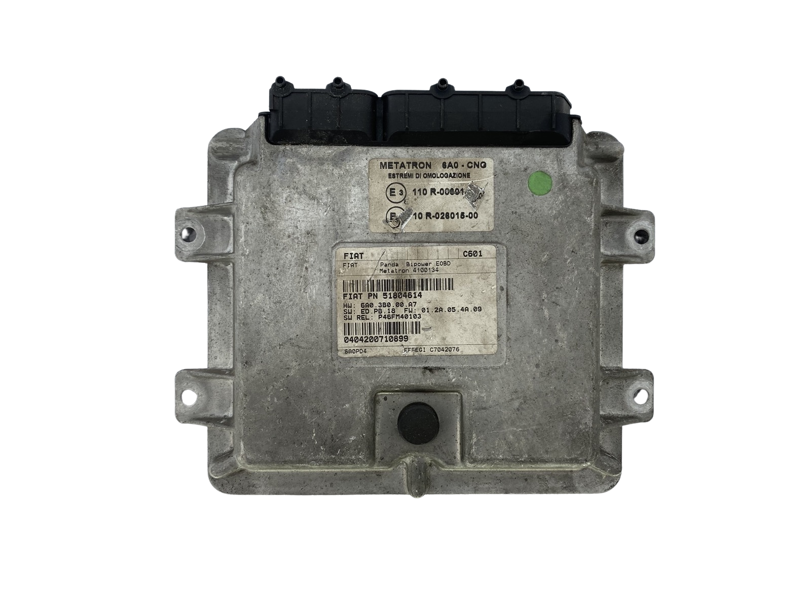 Controlador 51804614 4100134 6A0.3B0.00.A7 Fiat Metatron 53197 main product photo