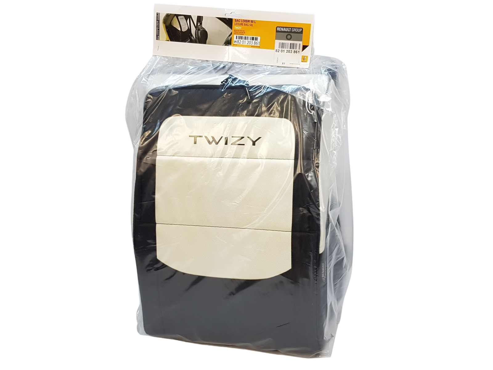 Bolso mochila Nueva Original Renault Twizy 8201203861 50L main product photo