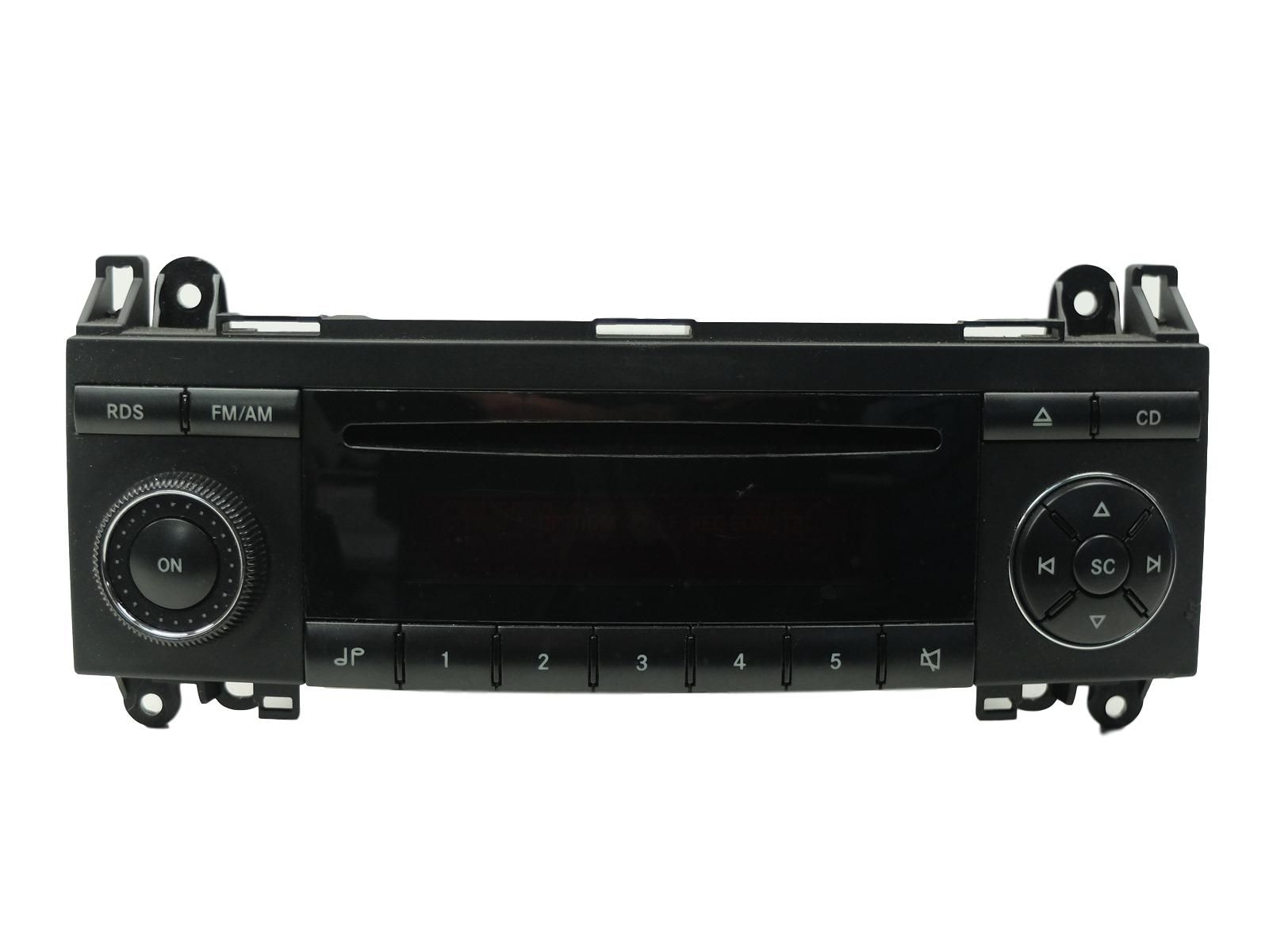 Radio Cd Mercedes-Benz A1698200286 BE6086 Harman Becker main product photo