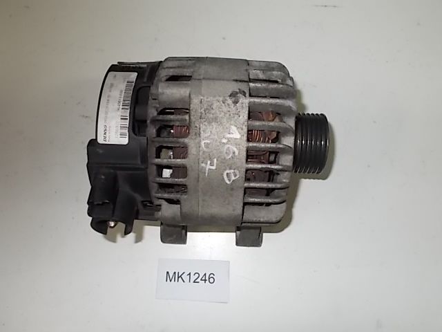 Alternator 9649611880 1,6 16v Peugeot 206, 307 / Citroen Xsara firmy Denso main product photo